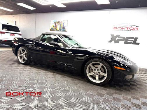 Black 2007 Chevrolet Corvette Base