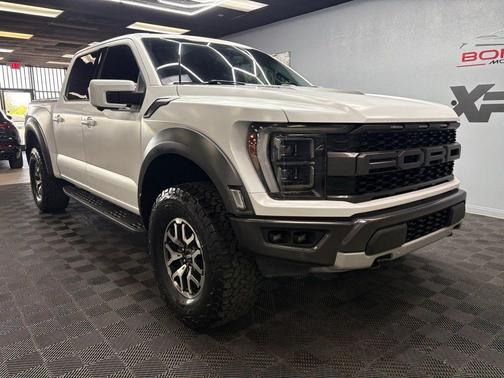 Oxford White 2022 Ford F-150 Raptor