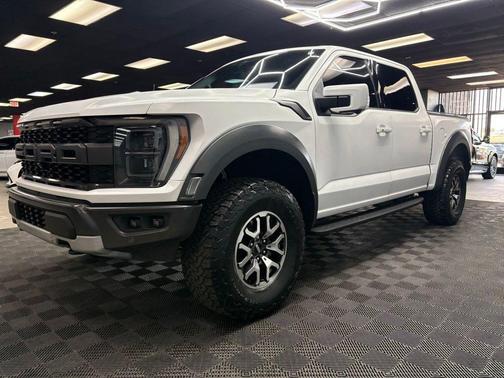 Oxford White 2022 Ford F-150 Raptor