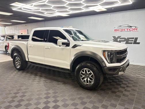 Oxford White 2022 Ford F-150 Raptor