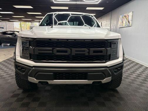 Oxford White 2022 Ford F-150 Raptor