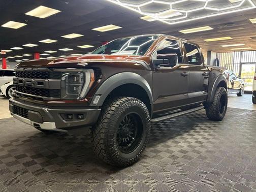 Blue Metallic 2022 Ford F-150 Raptor