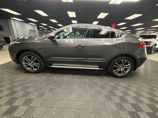 Grigio Metallic 2010 Acura ZDX