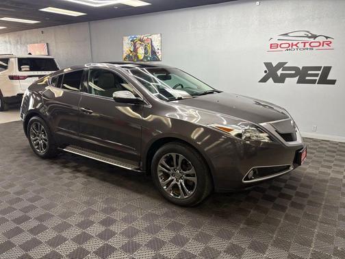 Grigio Metallic 2010 Acura ZDX