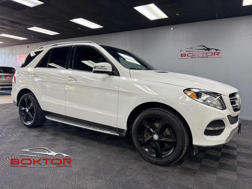 White 2017 Mercedes-Benz GLE 350 Base 4MATIC