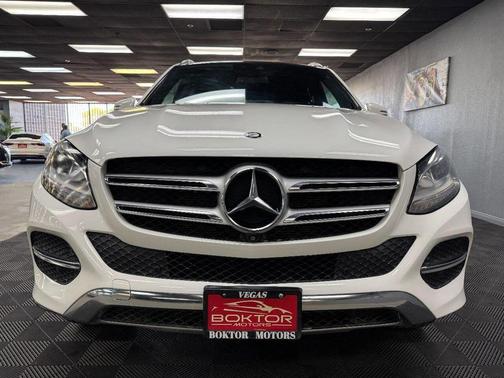 White 2017 Mercedes-Benz GLE 350 Base 4MATIC
