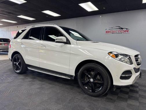 White 2017 Mercedes-Benz GLE 350 Base 4MATIC