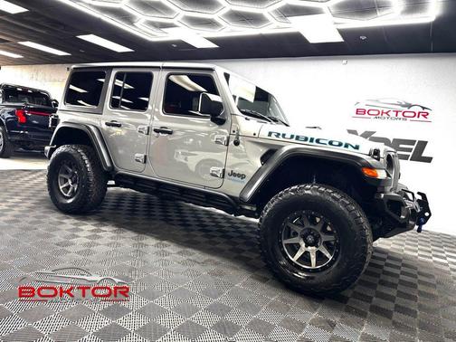 Billet Silver Metallic Clearcoat 2021 Jeep Wrangler Unlimited 4xe Rubicon