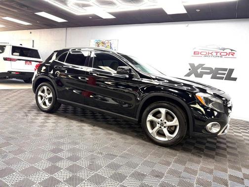 Midnight Black 2019 Mercedes-Benz GLA 250 Base