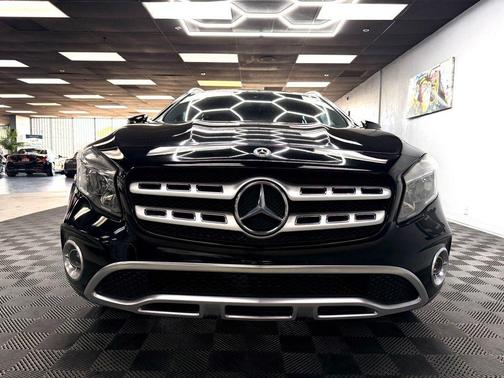 Midnight Black 2019 Mercedes-Benz GLA 250 Base