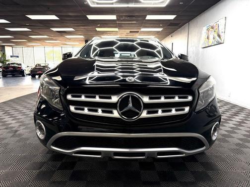 Midnight Black 2019 Mercedes-Benz GLA 250 Base