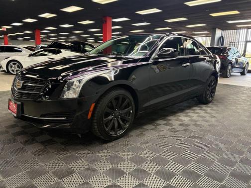 Black Raven 2018 Cadillac ATS 2.0L Turbo