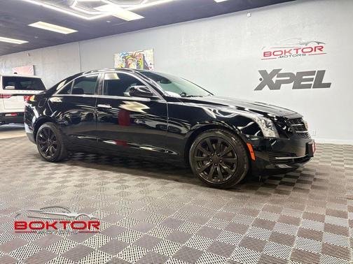 Black Raven 2018 Cadillac ATS 2.0L Turbo