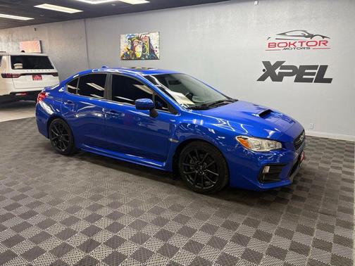 WR Blue Pearl 2021 Subaru WRX Premium