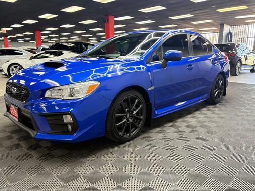 WR Blue Pearl 2021 Subaru WRX Premium