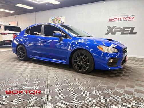 WR Blue Pearl 2021 Subaru WRX Premium