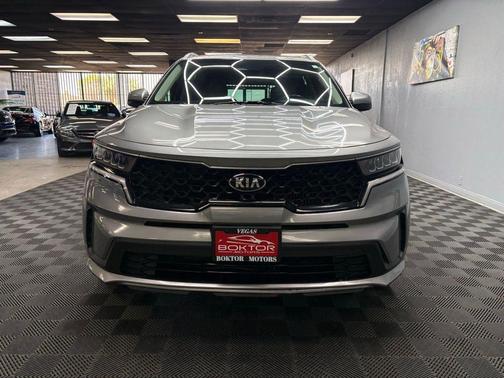 Steel Gray 2021 Kia Sorento Hybrid S
