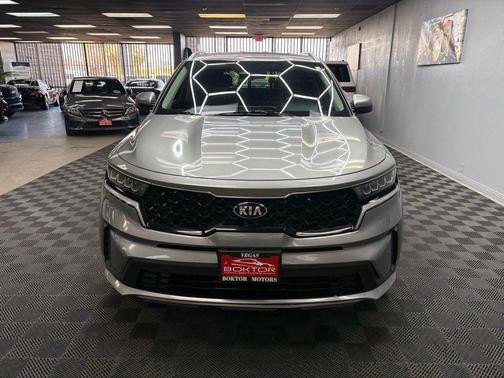 Steel Gray 2021 Kia Sorento Hybrid S