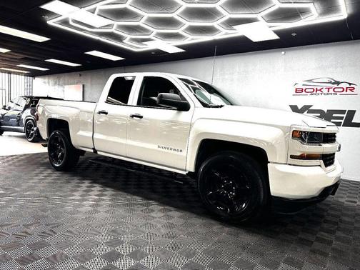 2017 Chevrolet Silverado 1500 Custom