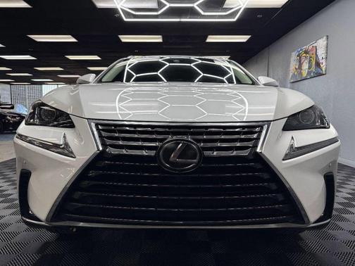 White 2018 Lexus NX 300