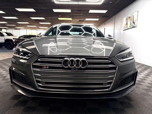 Daytona Gray Pearl Effect w/ Black Roof 2018 Audi S5 3.0T Prestige