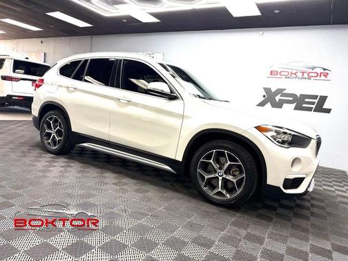 Alpine White 2018 BMW X1 sDrive28i