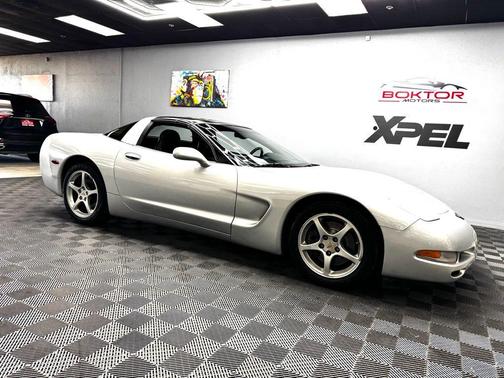 2001 Chevrolet Corvette 