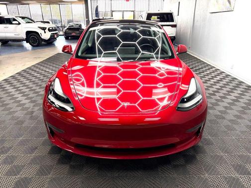 Red Multi 2023 Tesla Model 3 Base
