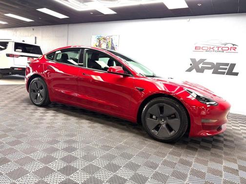 Red Multi 2023 Tesla Model 3 Base