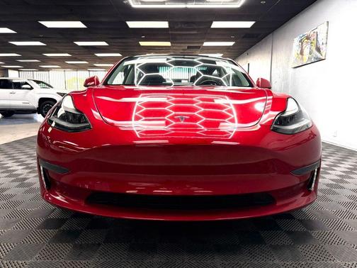 Red Multi 2023 Tesla Model 3 Base