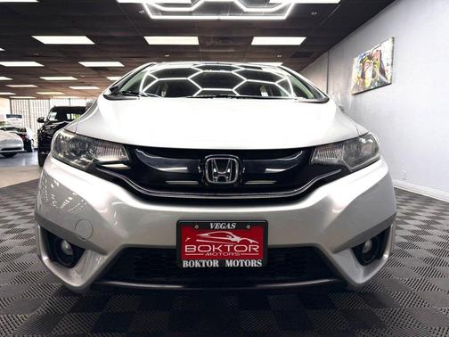 Alabaster Silver Metallic 2016 Honda Fit EX
