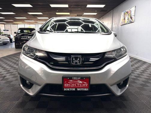 Alabaster Silver Metallic 2016 Honda Fit EX
