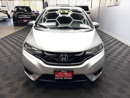Alabaster Silver Metallic 2016 Honda Fit EX