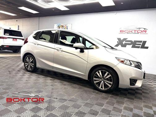 Alabaster Silver Metallic 2016 Honda Fit EX