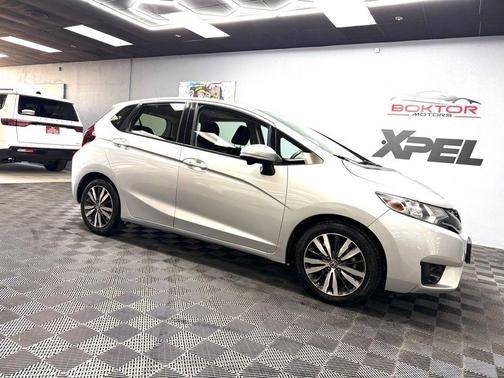 Alabaster Silver Metallic 2016 Honda Fit EX