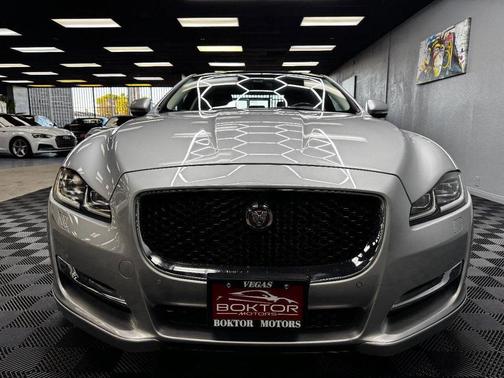 Rhodium Silver 2016 Jaguar XJ XJ R-Sport