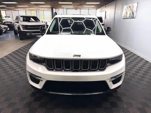 Bright White Clearcoat 2022 Jeep Grand Cherokee 4xe Base