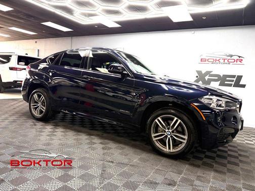 Carbon Black Metallic 2019 BMW X6 sDrive35i