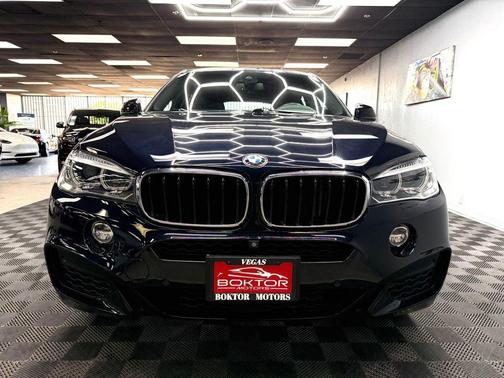 Carbon Black Metallic 2019 BMW X6 sDrive35i