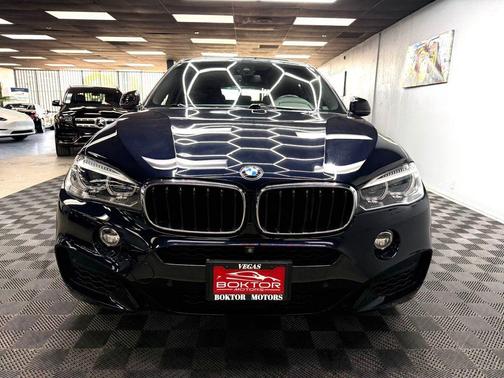 Carbon Black Metallic 2019 BMW X6 sDrive35i