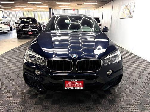 Carbon Black Metallic 2019 BMW X6 sDrive35i