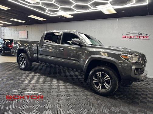 2018 Toyota Tacoma TRD Sport