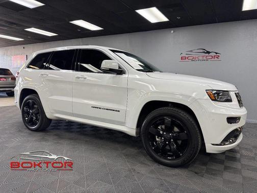 2016 Jeep Grand Cherokee High Altitude