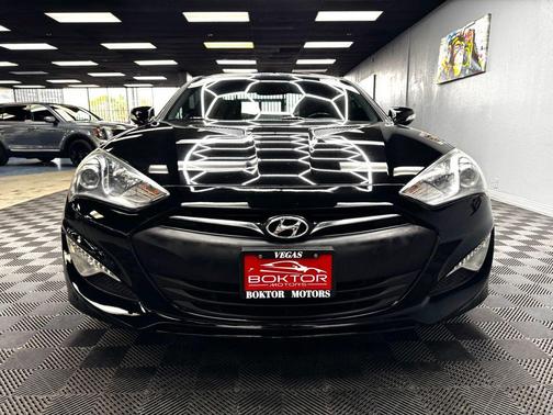 Caspian Black 2016 Hyundai Genesis Coupe 3.8 Base