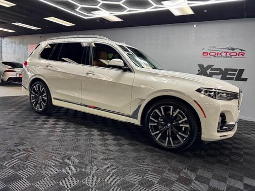 2020 BMW X7 xDrive40i