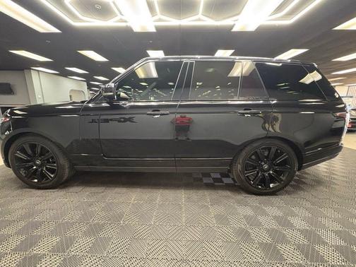 Santorini Black 2020 Land Rover Range Rover P525 HSE
