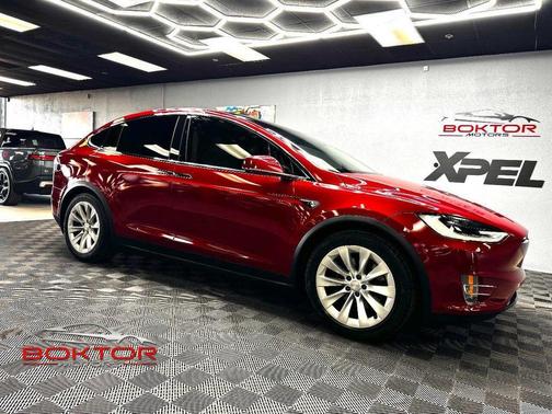 2017 Tesla Model X 75D