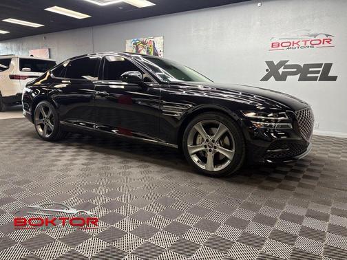 Black 2021 Genesis G80 3.5T