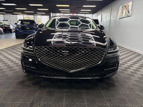 Black 2021 Genesis G80 3.5T
