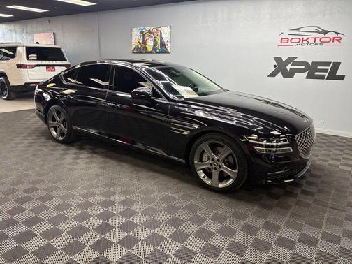 Black 2021 Genesis G80 3.5T